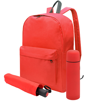 Подарочный набор CAPYBARA, красный