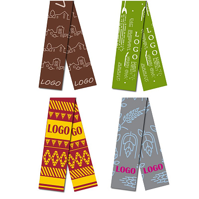 Шарф на заказ Tricksy Classic Fint M акрил