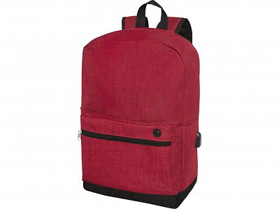 Рюкзак Hoss для ноутбука 15,6 (Темно-красный)