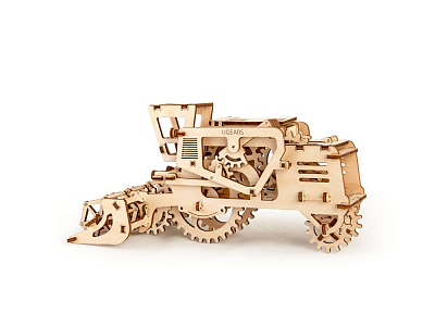 3D-ПАЗЛ UGEARS Комбайн