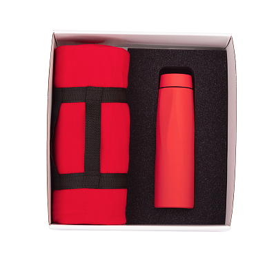 Набор подарочный "Тандем", красный