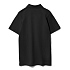 Рубашка поло мужская Virma Light, черная - Фото 2