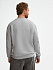 Свитшот унисекс Columbia, серый меланж - Фото 12
