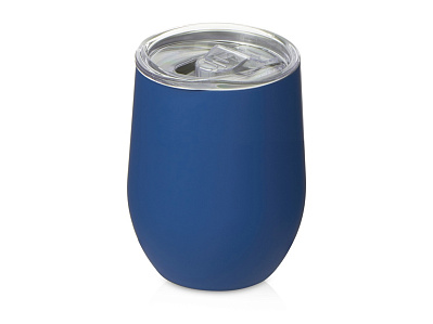 Термокружка Vacuum mug C1, soft touch, 370 мл (Синий)