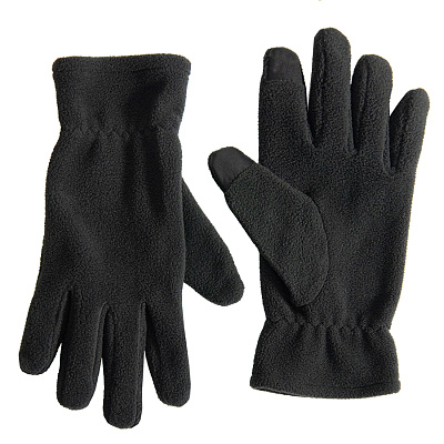 Перчатки флисовые сенсорные TRAIL  L/XL 220  (Тёмно-серый)