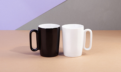 Кружка керамическая "Calypso" 250 мл, белый