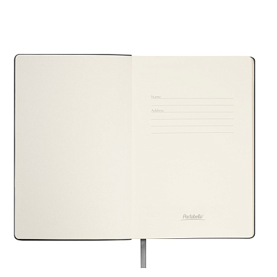 Ежедневник Стар (Star) недатированный, серый (с упаковкой, со стикерами)