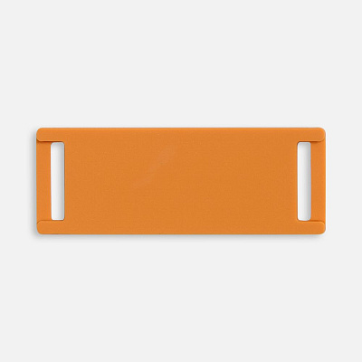 Лейбл из ПВХ Kova  (Оранжевый)