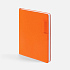 Ежедневник Tact, недатированный, оранжевый - Фото 1