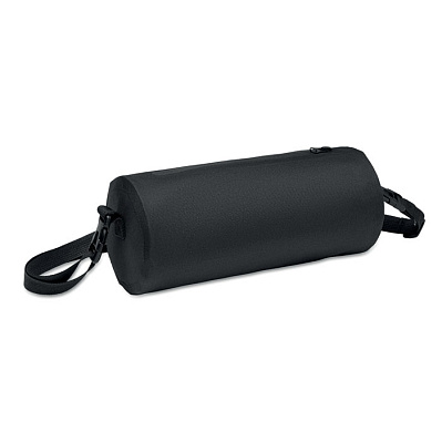 Sports dry bag in 300D RPET (Чёрный)