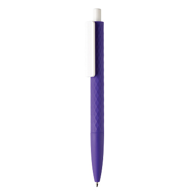 Ручка X3 Smooth Touch (Фиолетовый; белый)
