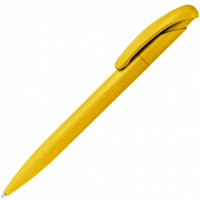 Ручка шариковая Nature Plus Matt, желтая (Желтый)