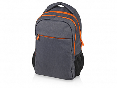 Рюкзак Metropolitan (Серый/оранжевый)
