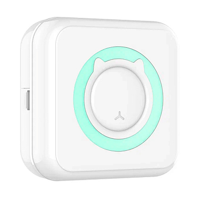 Портативный мини-принтер KID JOY С15, розовый