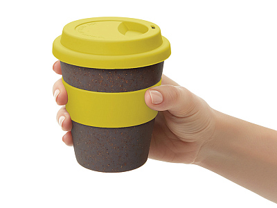 Стакан из бамбукового волокна Café