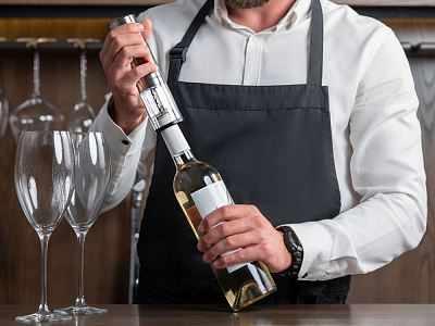 Набор для вина с автоматическим штопором Nemi