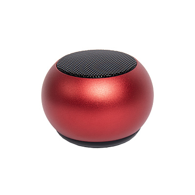 Портативная mini Bluetooth-колонка Sound Burger "Ellipse" красная (Красный)