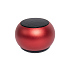 Портативная mini Bluetooth-колонка Sound Burger "Ellipse" красная - Фото 1