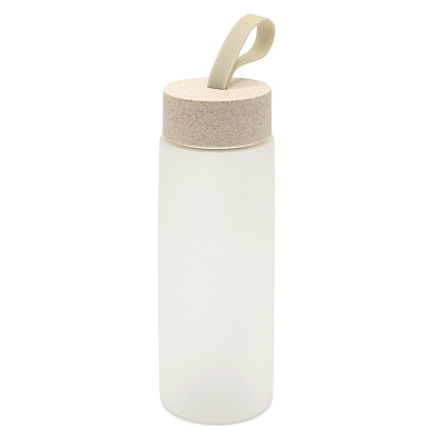 Бутылка для воды Flappy, белая (Белый)