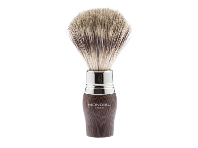 Бритвенный набор: станок MACH3, помазок, подставка