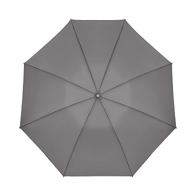 Зонт обратного сложения Олимп (Olymp), серый