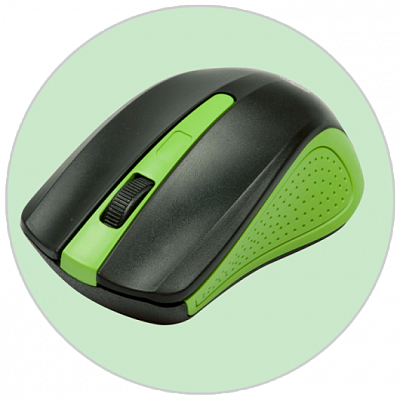 Мышь беспроводная RITMIX RMW-555, черный