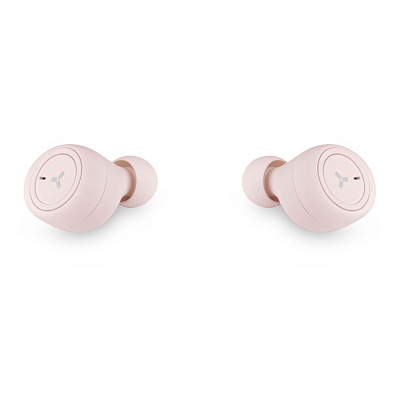 Беспроводные наушники ACCESSTYLE DENIM TWS, розовые                                              