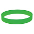 Браслет силиконовый FEST; 20 x 1,2 x 0,2 см; зеленый; силикон; гравировка - Фото 1