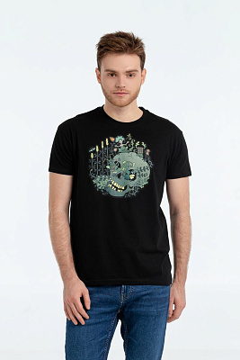 Футболка «Серенада», черная (Чёрный)