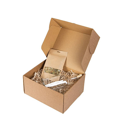 Набор  "Сам себе сомелье" для приготовления авторского напитка Егерь Мастер