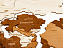 Интерьерная карта мира World - Фото 9