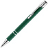 Ручка шариковая Keskus Soft Touch, зеленая - Фото 1