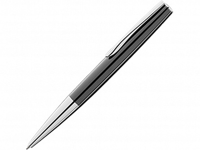 Ручка шариковая металлическая Elegance (Черный/серебристый)