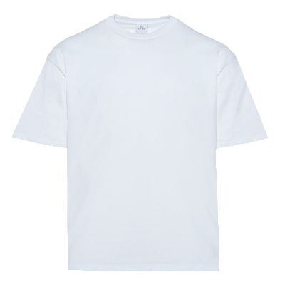 Футболка унисекс оверсайз STAN хлопок 260, 156 (Белый)