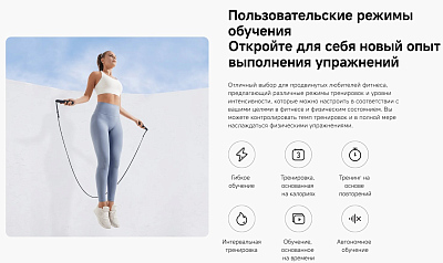 Умная скакалка Xiaomi Smart Jump Rope