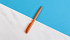 Ручка шариковая JONA, оранжевый - Фото 2