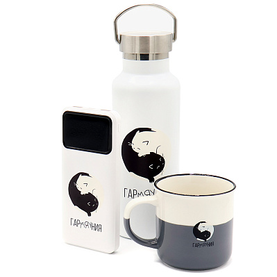 Набор ГарМЯУния, Белый (Белый)