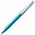 Ручка шариковая Pin Silver, голубой металлик - Фото 3