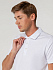Рубашка поло мужская Virma Stretch, белая - Фото 8