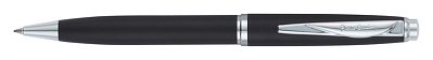 Ручка шариковая Pierre Cardin GAMME Classic. Цвет - черный матовый. Упаковка Е. (Черный)