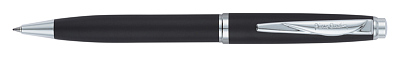 Ручка шариковая Pierre Cardin GAMME Classic. Цвет - черный матовый. Упаковка Е.