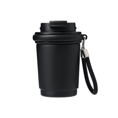 Термокружка вакуумная Sydney, черная