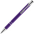 Ручка шариковая Keskus Soft Touch, фиолетовая - Фото 3