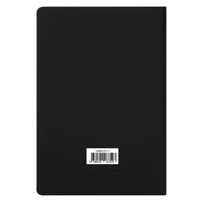 Ежедневник Спарк (Spark) недатированный, черный (без упаковки, без стикера)