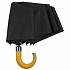 Зонт складной Classic, черный - Фото 5