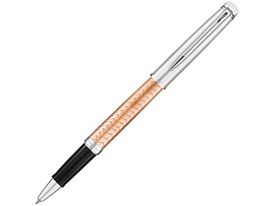 Ручка роллер Hemisphere Deluxe (Бежево-розовый, серебристый)