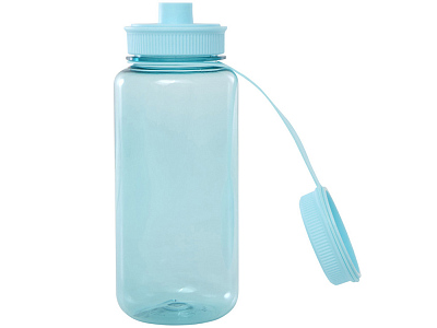 Бутылка спортивная из переработанного ПЭТ-пластика Ryder, 900мл