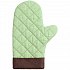 Прихватка-рукавица Keep Palms, зеленая - Фото 1
