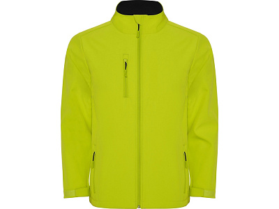 Куртка софтшелл Nebraska детская (Лаймовый пунш)