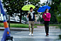 Зонт складной Basic, синий - Фото 5